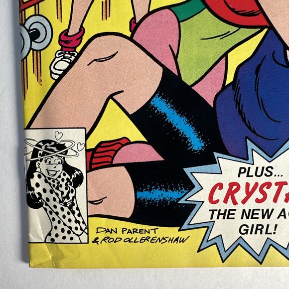Veronica 22 1992 Archie Comics Crystal the New Age Girl Good Condition - Picture 5 of 7